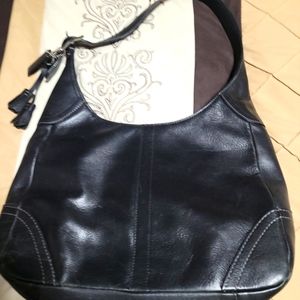 Vintage black Coach bag